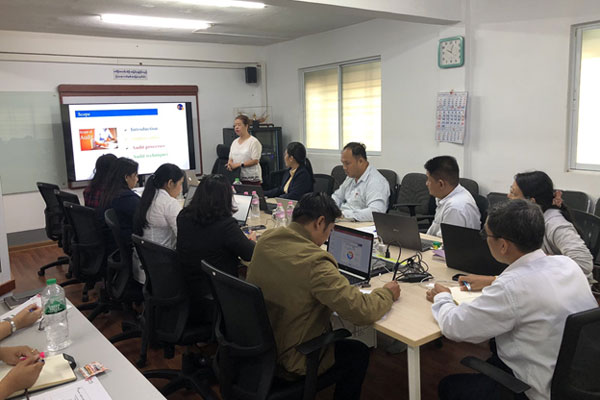 YaThar Cho Industry Ltd Completes Food Safety Management System Training